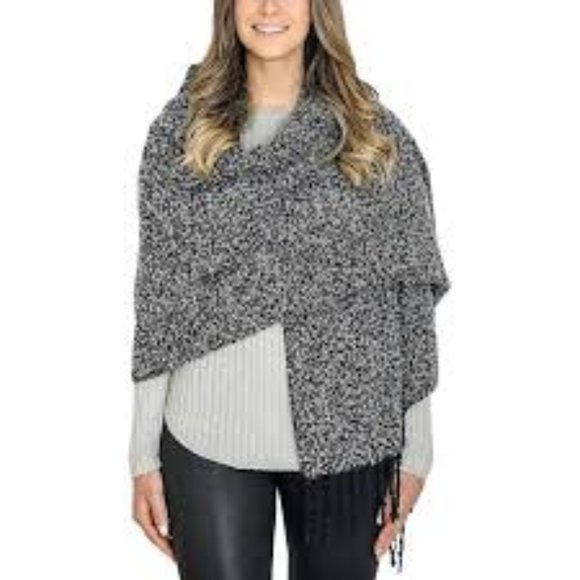 emanuel geraldo Blanket and Infinity Scarf 2 Pack - Picture 2 of 6